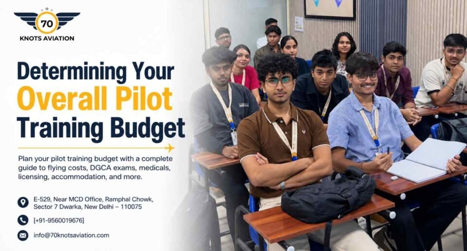 Determining Your Overall Pilot Training Budget