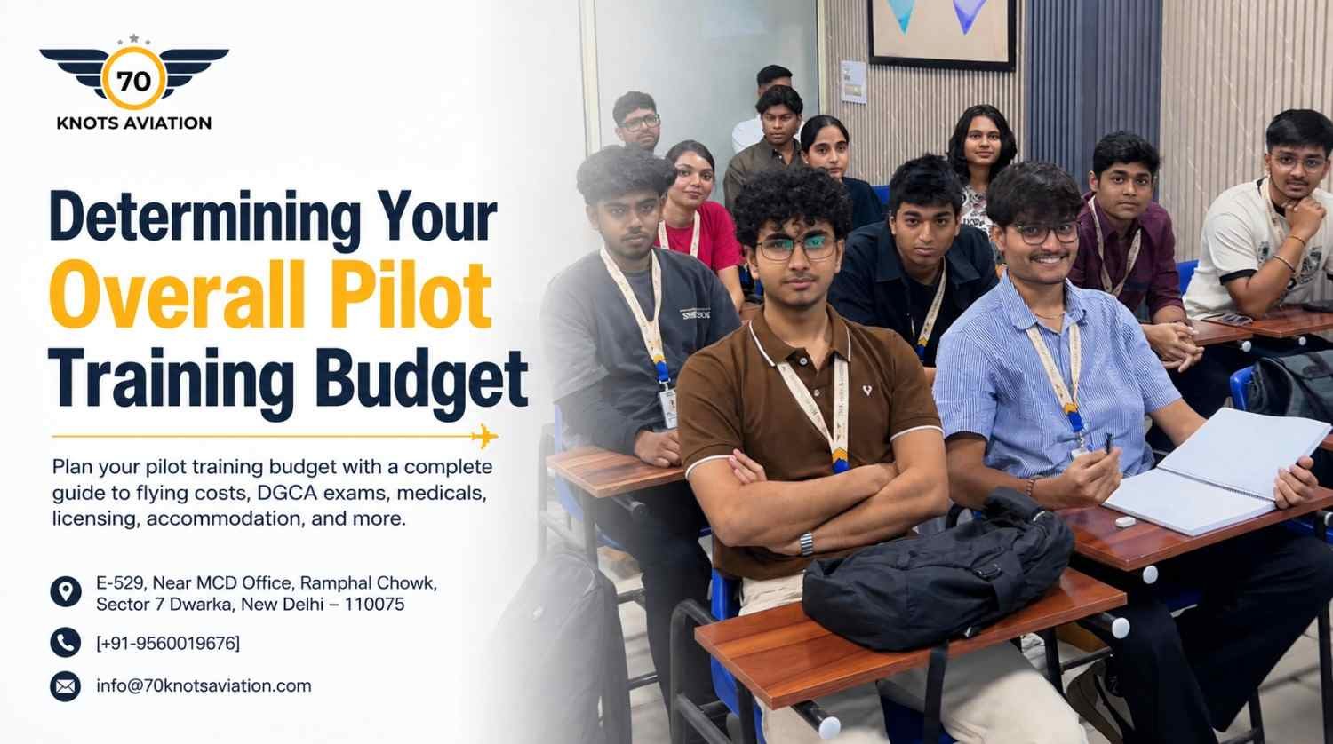 Determining Your Overall Pilot Training Budget