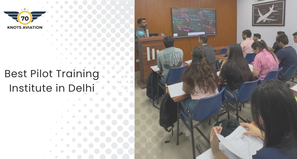 Best Pilot Training Institute in Delhi – Your Real Guide to Becoming a Pilot