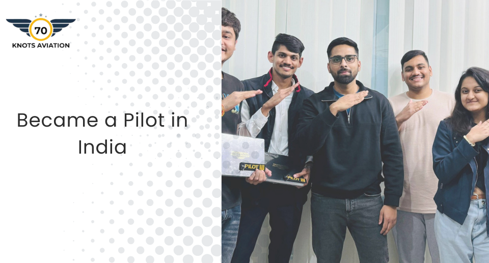 Become a pilot in India