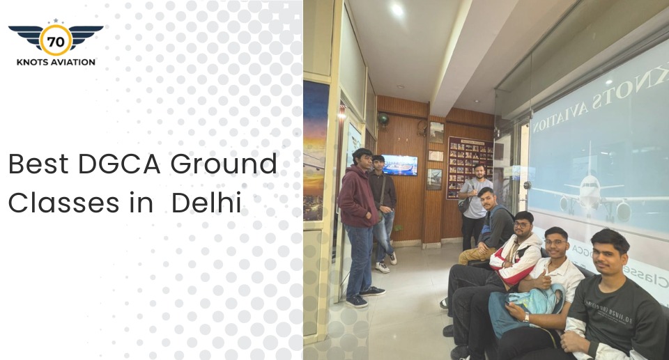 What Are DGCA Ground Classes in Delhi and How 70Knots Aviation Helps