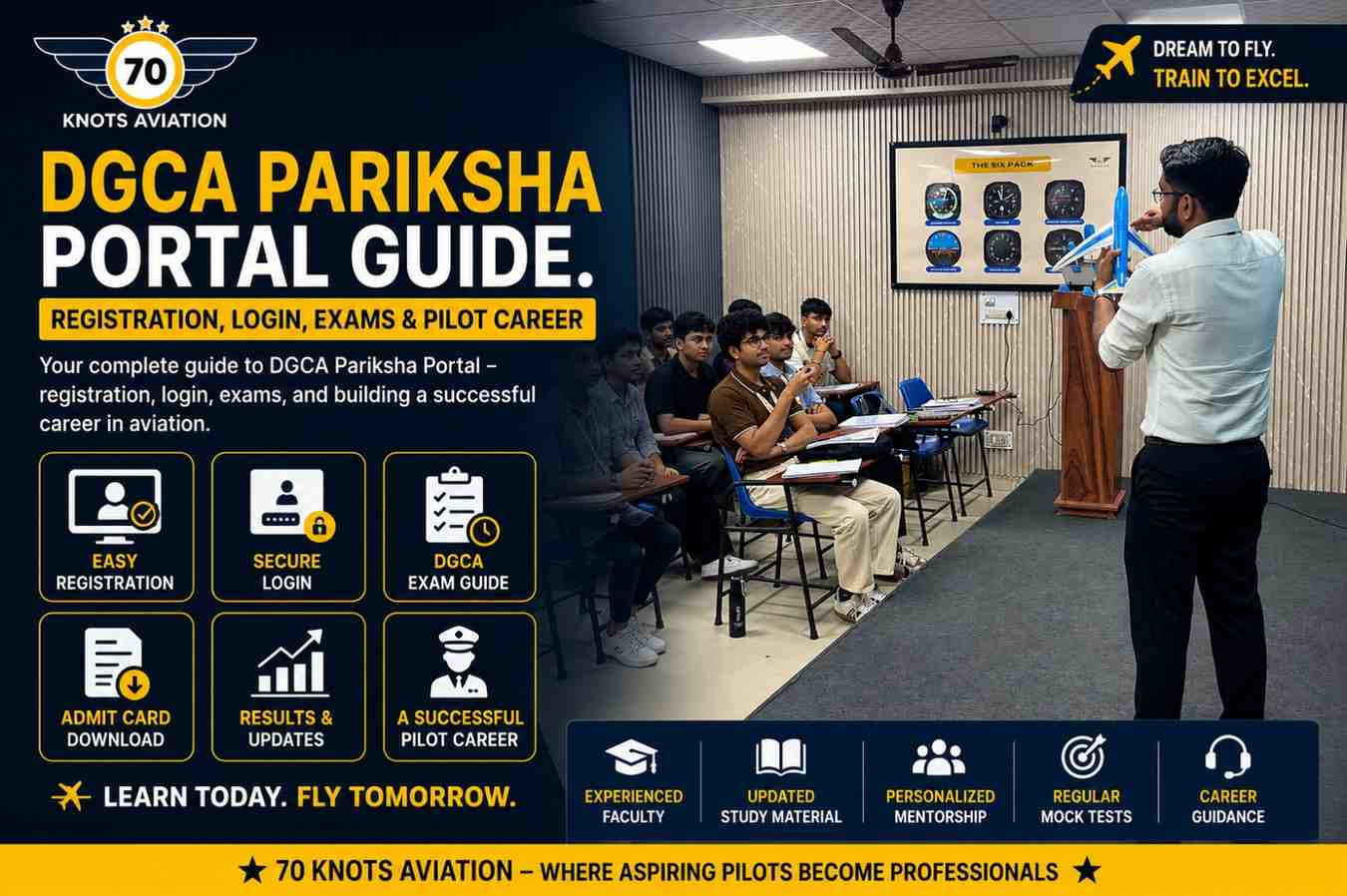 DGCA Pariksha Portal Guide: Registration, Login, Exams & Career