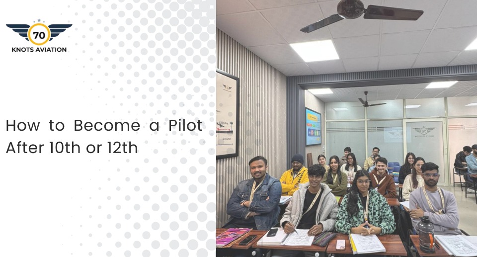 How to Become a Pilot – Eligibility, Fees & Training Process