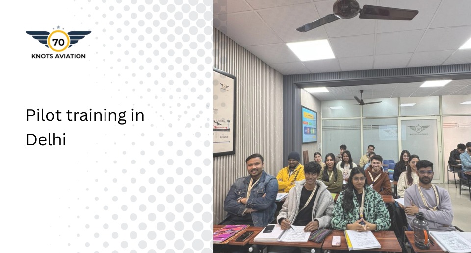 Top Aviation Academy for Pilot Training in Delhi – 70Knots