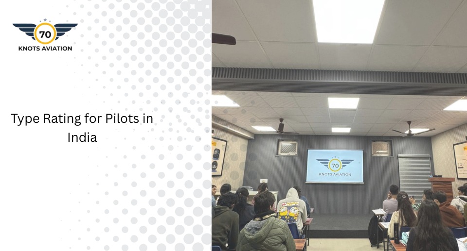 Type Rating for Pilots in India: Cost, Airlines, Eligibility & Career Benefits – 70Knots Aviation