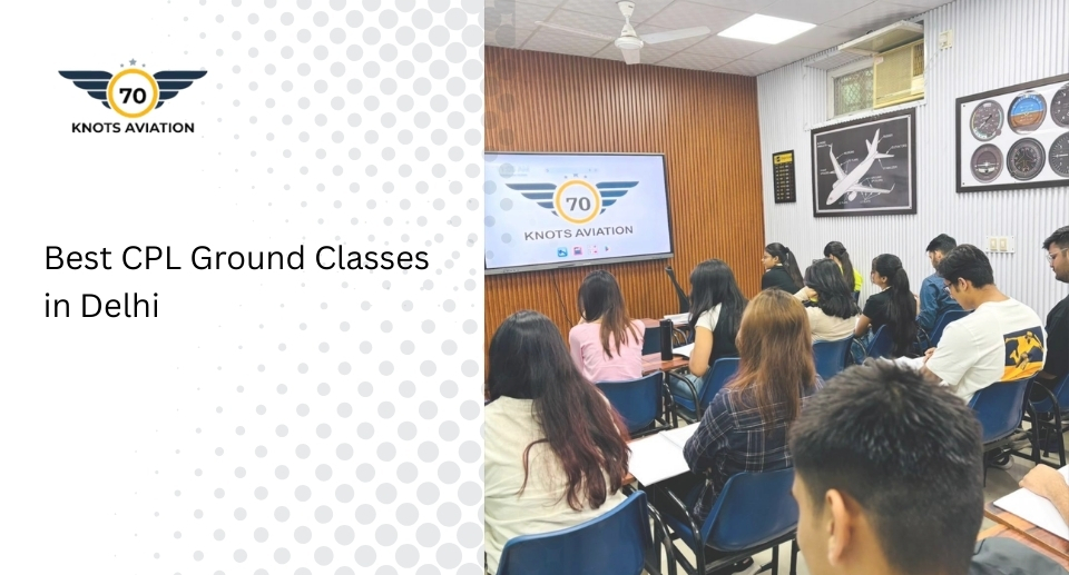 Best CPL Ground Classes in Delhi | 70Knots Aviation Pilot Training Institute