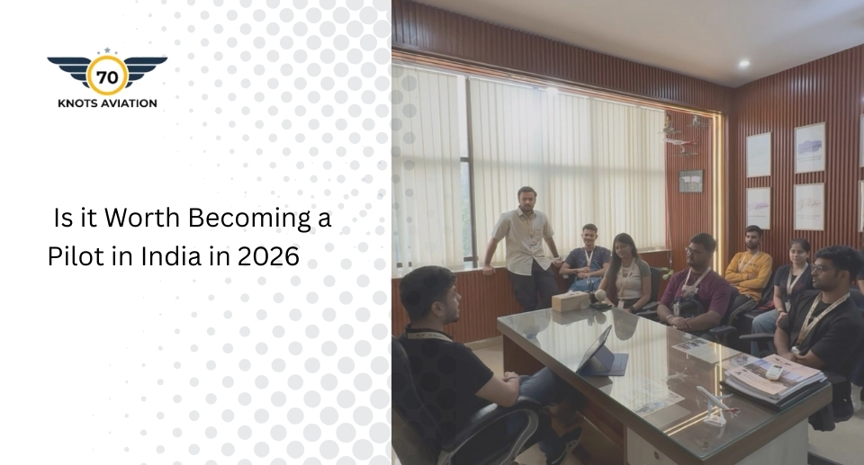 Is Becoming a Pilot in India Worth It in 2026? Salary Guide