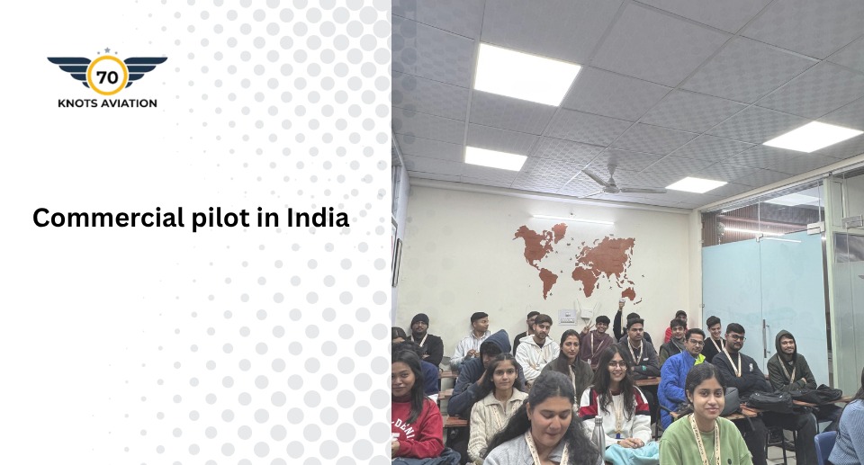 How Is the Life of Commercial Pilots in India? Career Guide