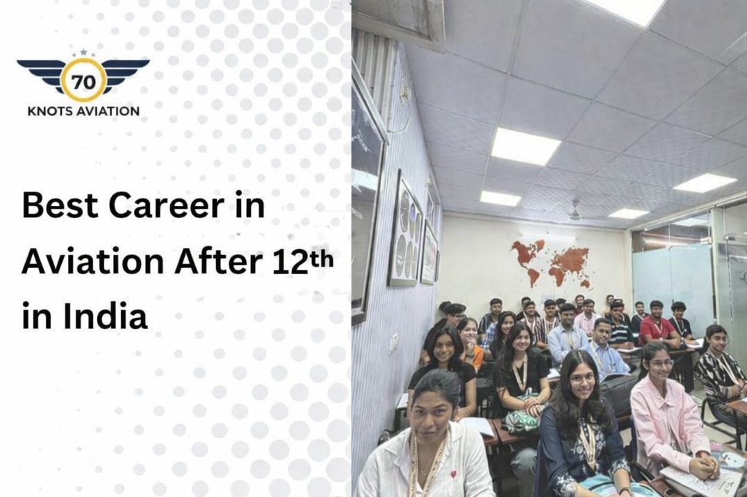 Best Career in Aviation After 12th in India