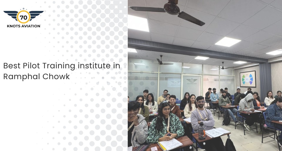 Top Pilot Training Academy in India – Best Flying School Guide by 70knotsaviation