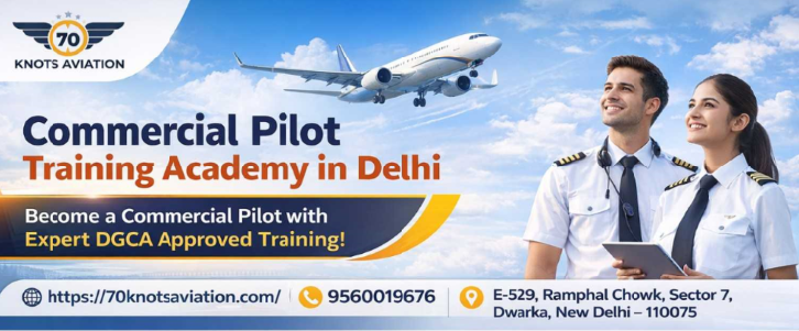Become a Commercial Pilot After 10th & 12th | Best Pilot Training in Delhi