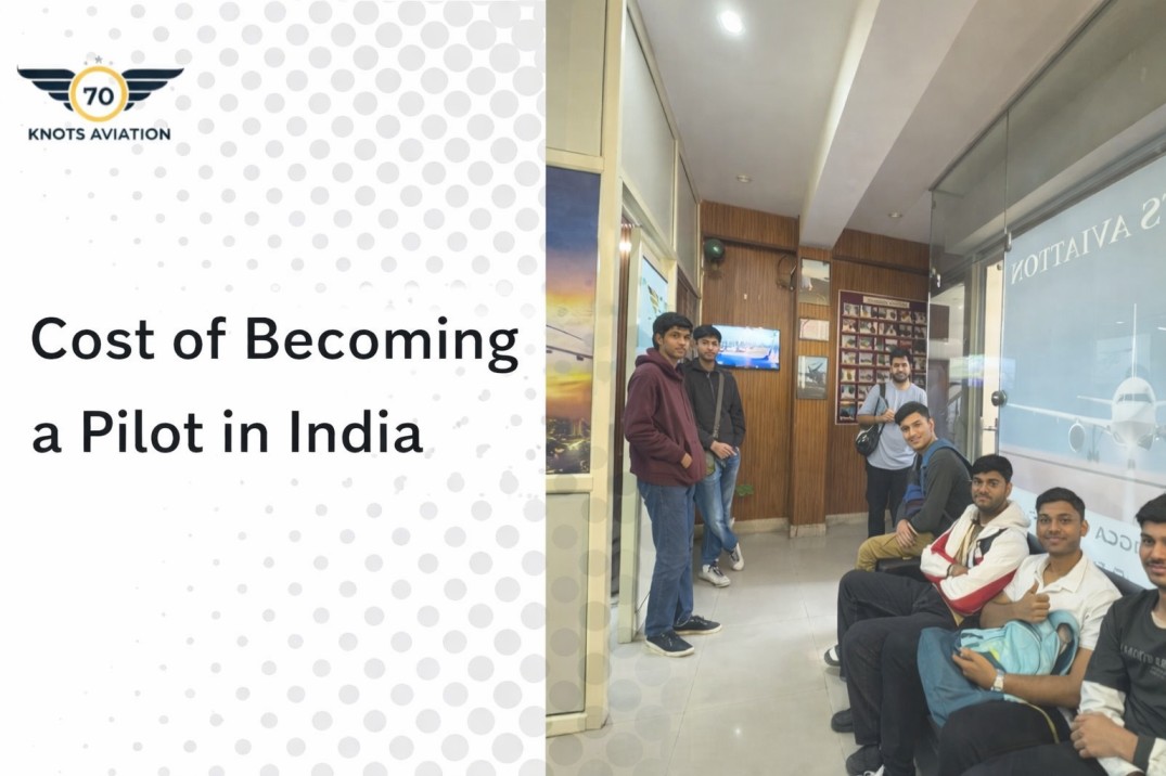 How Much Does It Cost to Become a Pilot in India