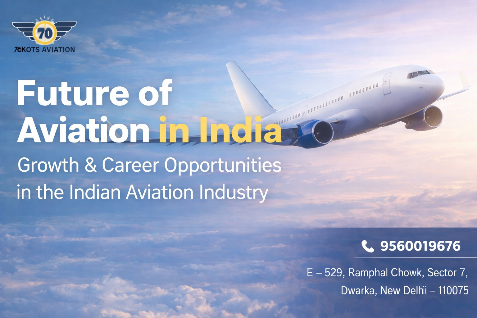 Future of Aviation in India: Career Opportunities, Growth & Aviation Training Guide