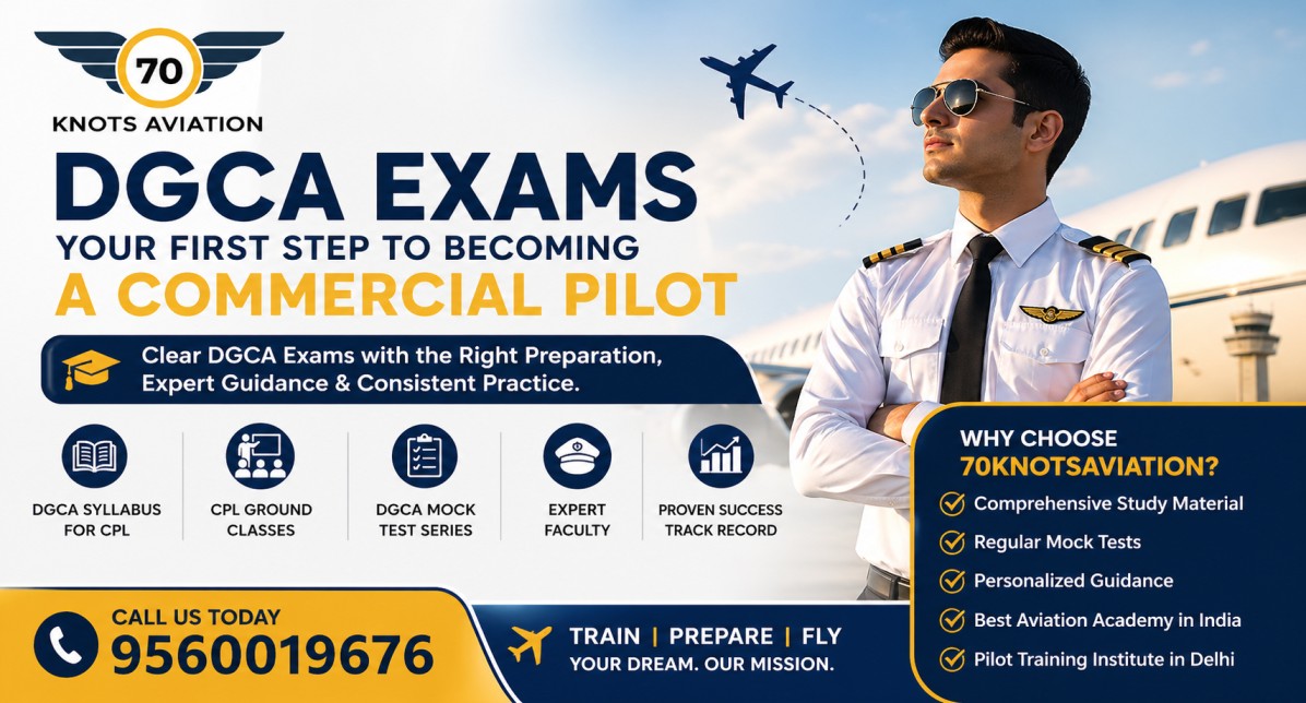 DGCA Exam Preparation Guide for CPL Students India