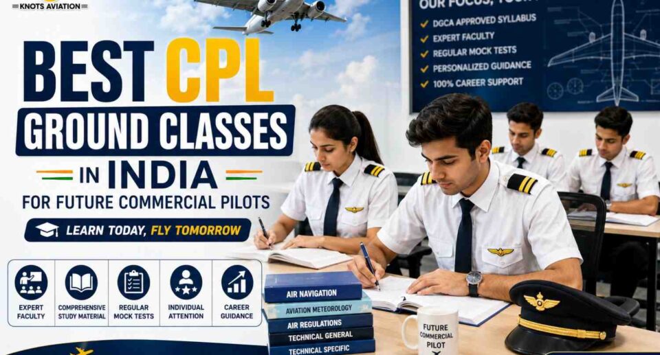 Best CPL Ground Classes in India