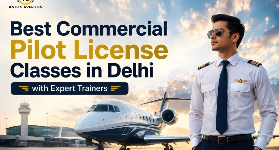 Best Commercial Pilot License Classes in Delhi with Expert Trainers