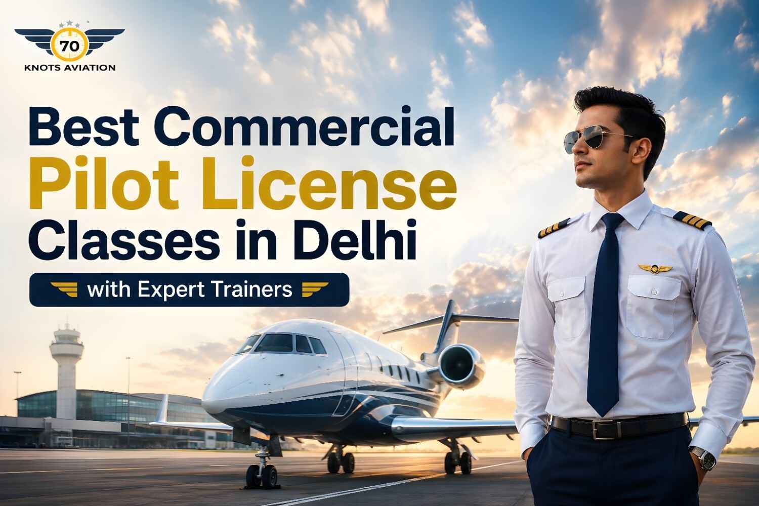 Best Commercial Pilot License Classes in Delhi with Expert Trainers