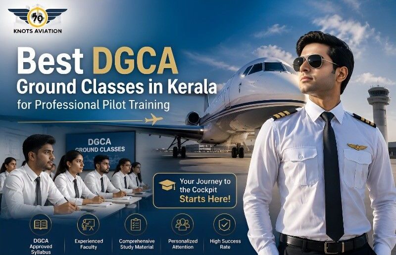 Best DGCA Ground Classes in Kerala for Professional Pilot Training