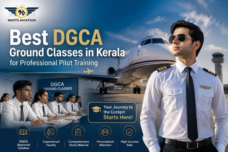 Best DGCA Ground Classes in Kerala for Professional Pilot Training