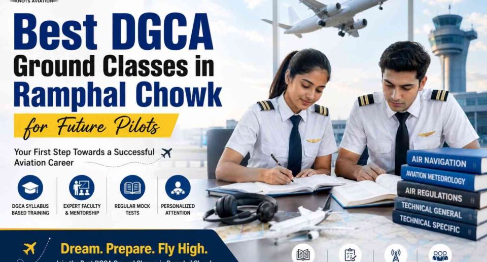 Best DGCA Ground classes in Ramphal Chowk