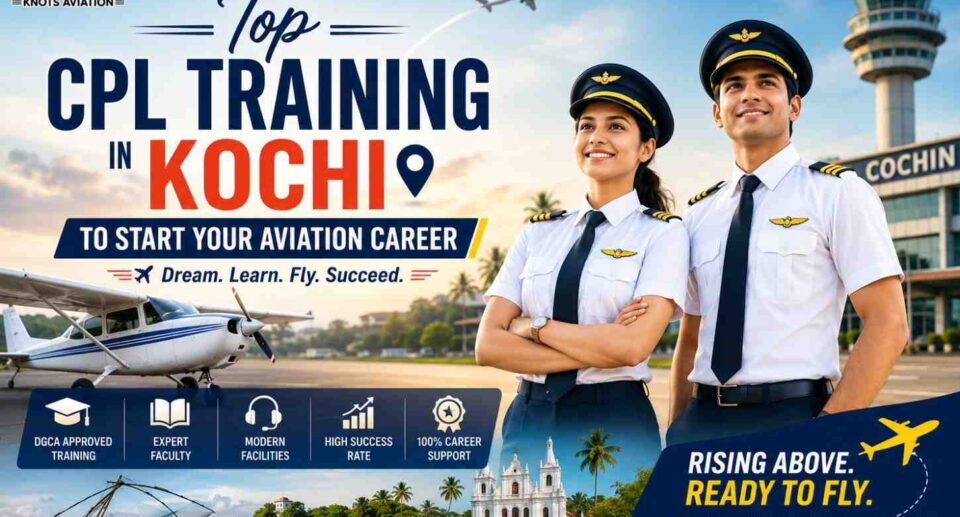 Top CPL Training in Kochi to Start Your Aviation Career