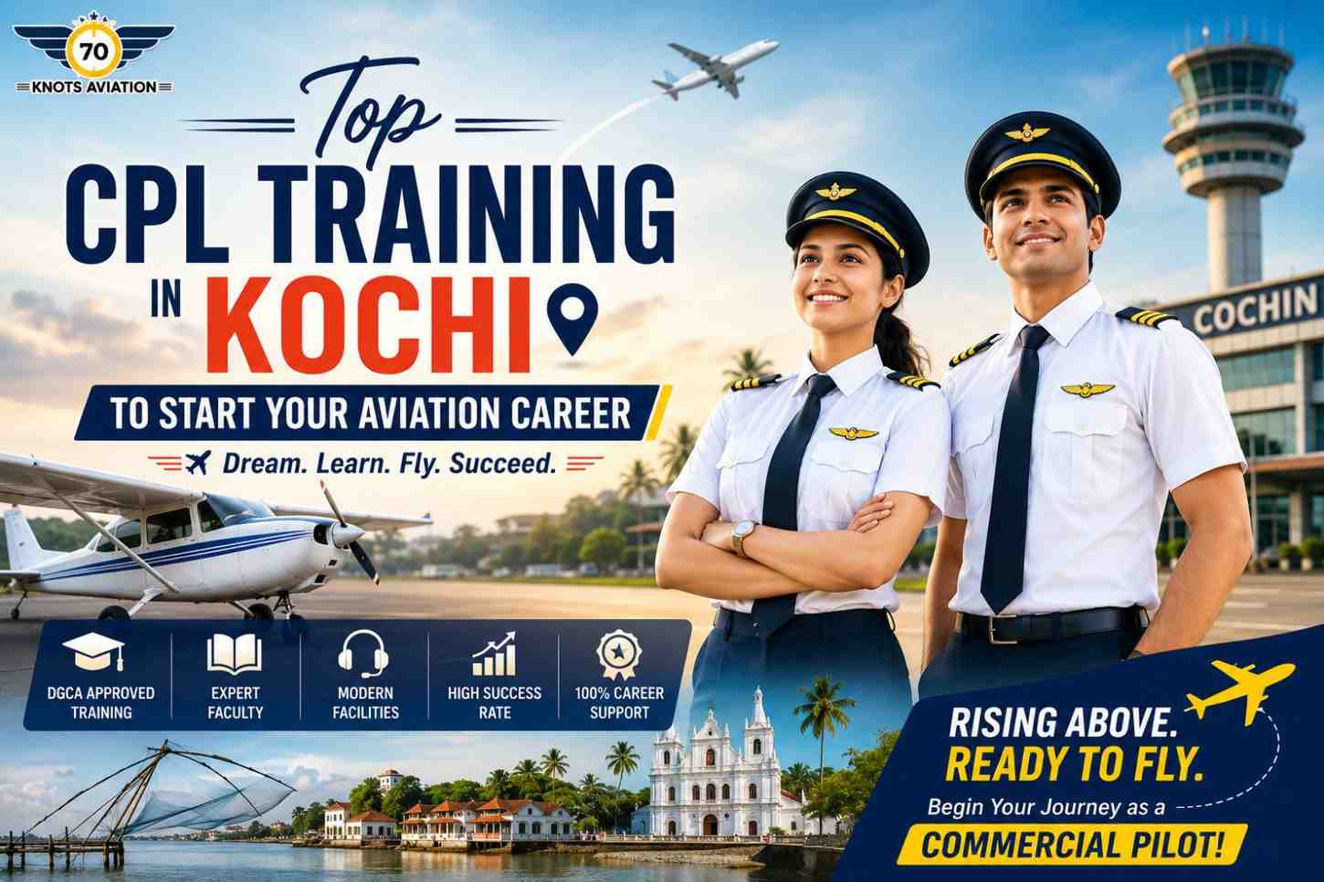 Top CPL Training in Kochi to Start Your Aviation Career