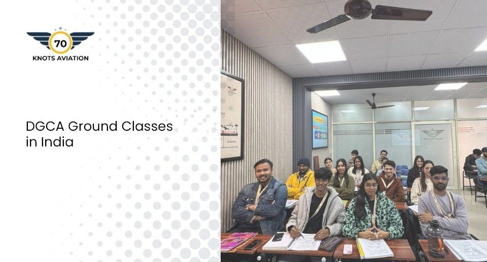 DGCA Ground Classes in India – Pilot Course Fees, Training & Pilot Salary Guide