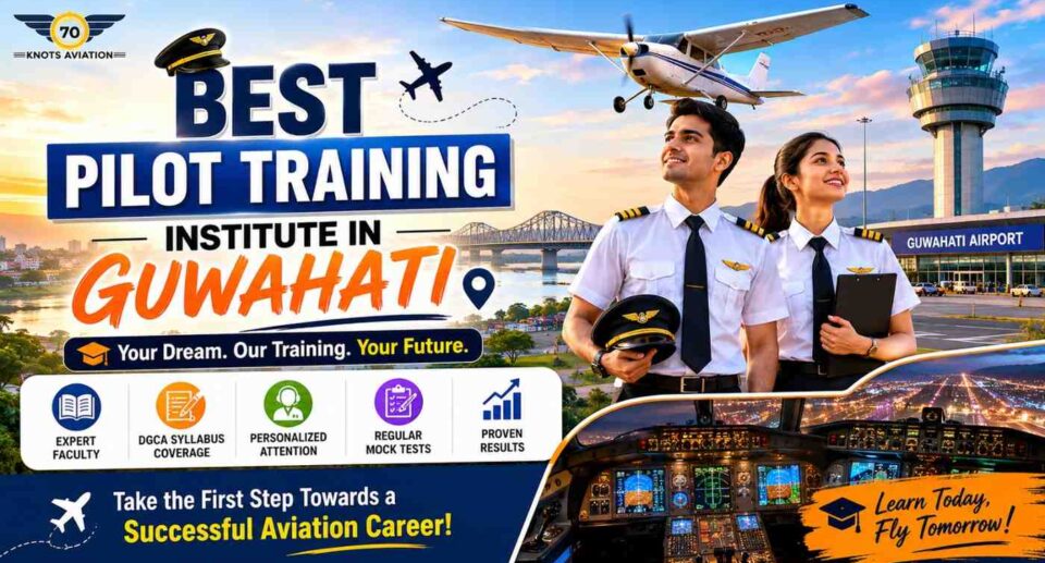 Best Pilot Training Institute in Guwahati for Future Pilots