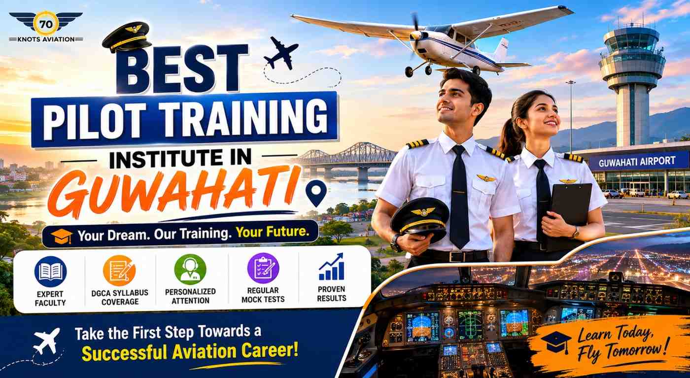 Best Pilot Training Institute in Guwahati for Future Pilots