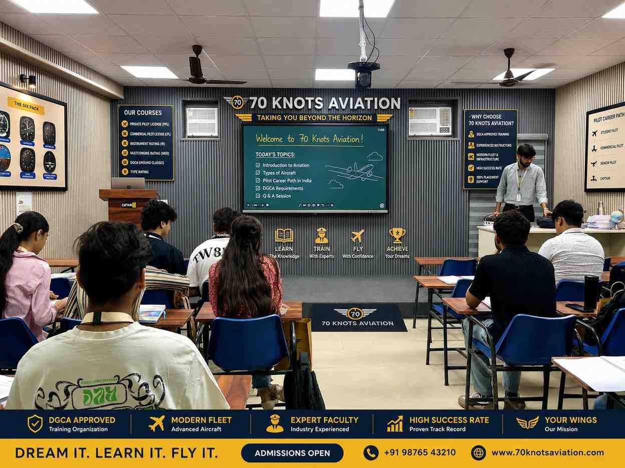 How to Become a Pilot in India: Find the Best Pilot Training School