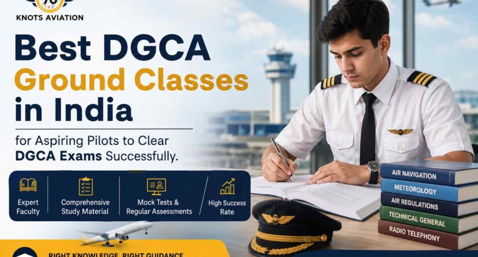 best DGCA Ground Classes in India