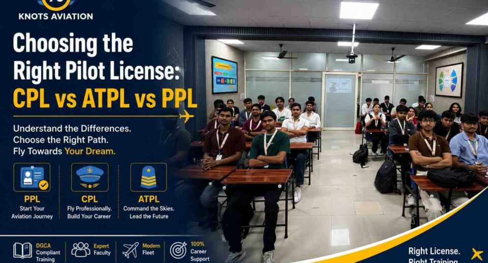 Commercial Pilot Training in India