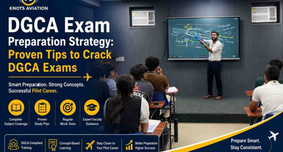 DGCA Exam Preparation Strategy: Proven Tips to Crack Exams