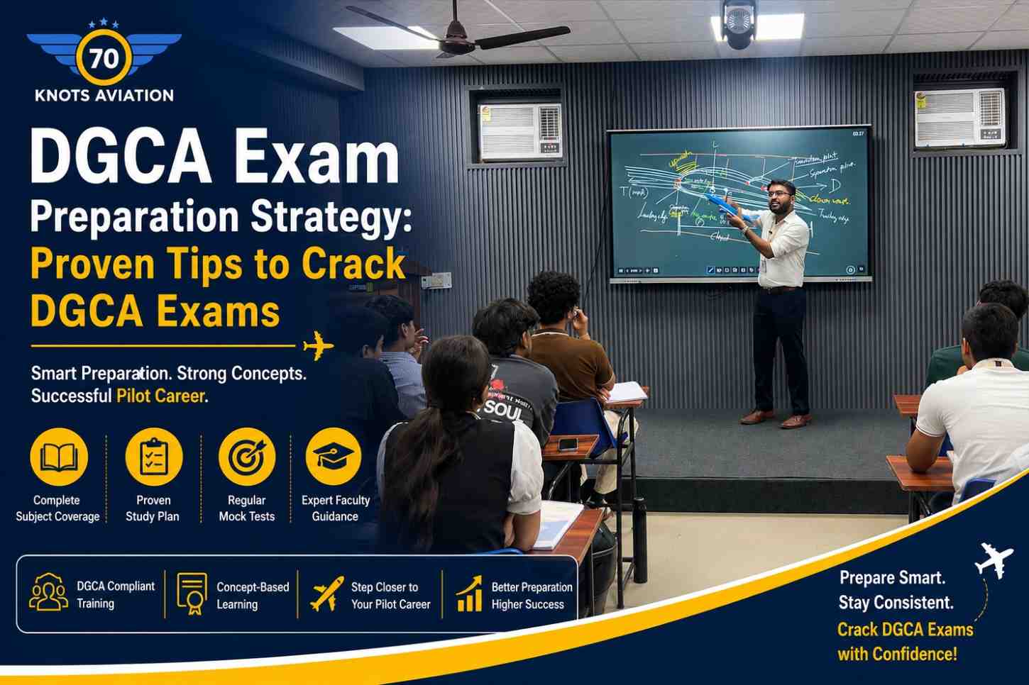 DGCA Exam Preparation Strategy: Proven Tips to Crack Exams
