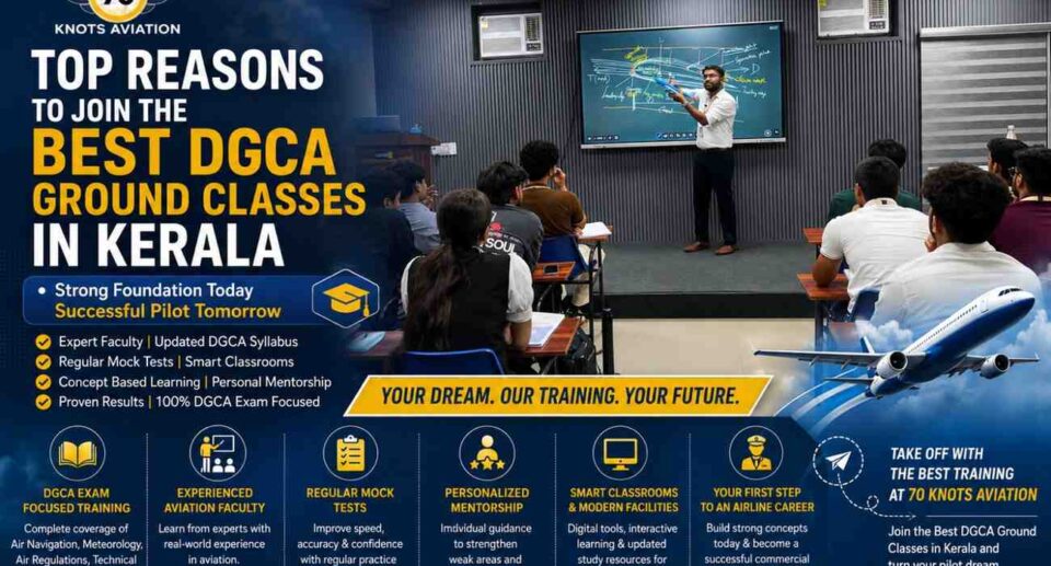 Best DGCA Ground Classes in Kerala