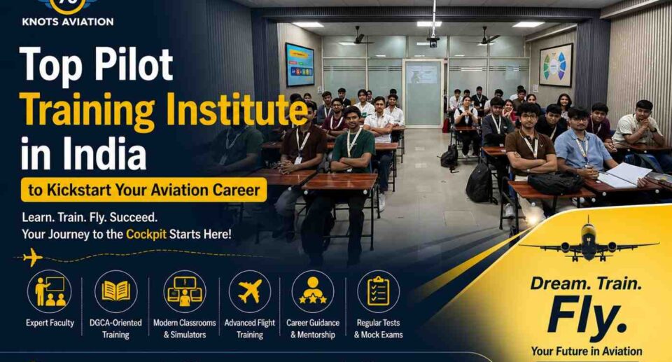 top pilot training institute in india