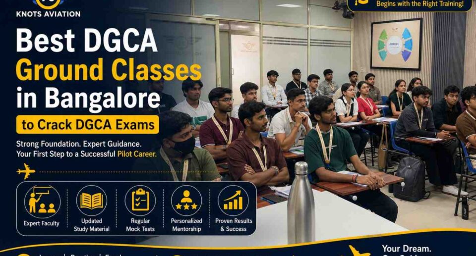 Best DGCA Ground Classes in Bangalore to Crack DGCA Exams