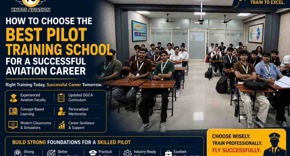 How to Choose the Best Pilot Training School in India