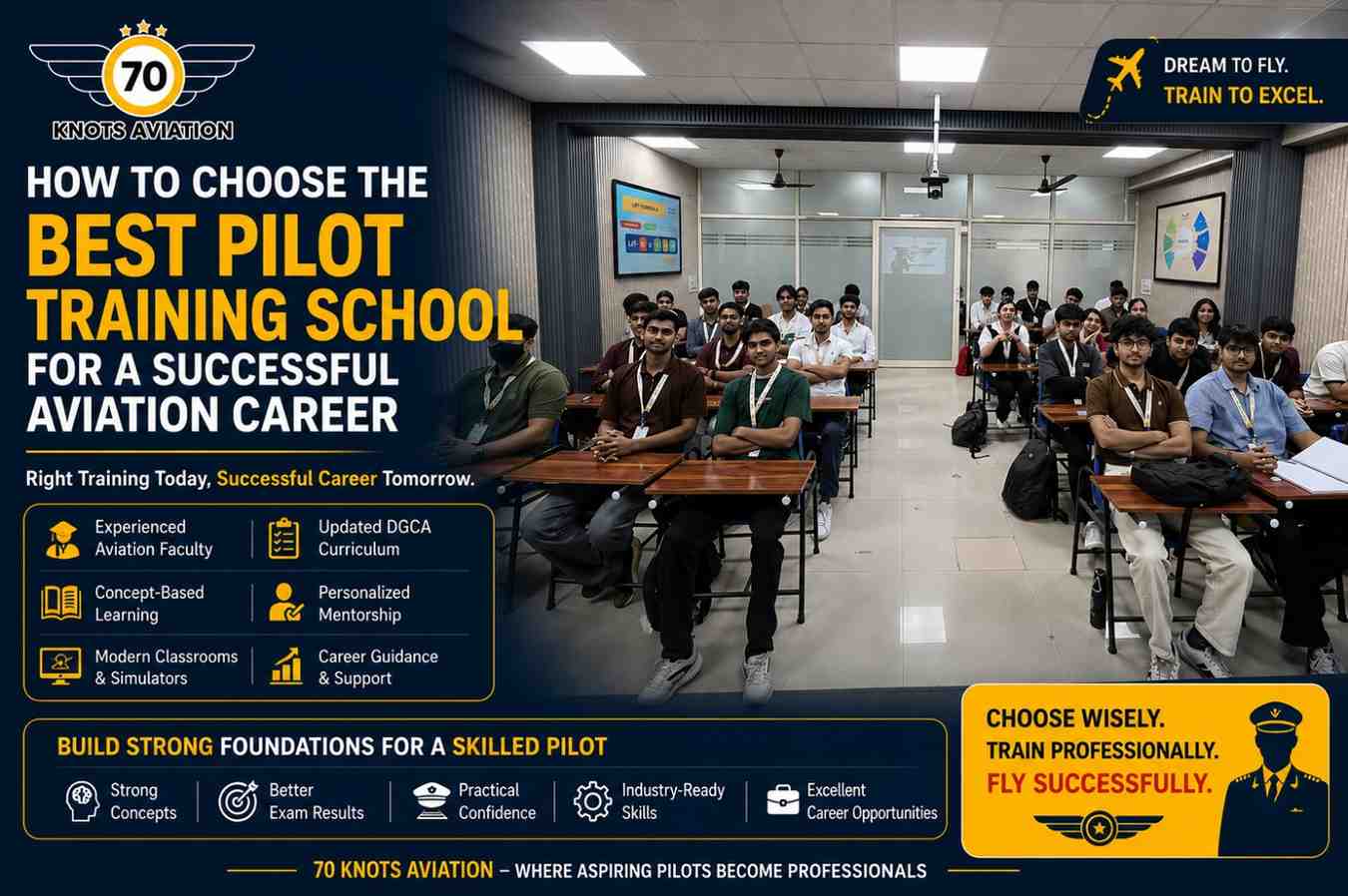 How to Choose the Best Pilot Training School in India