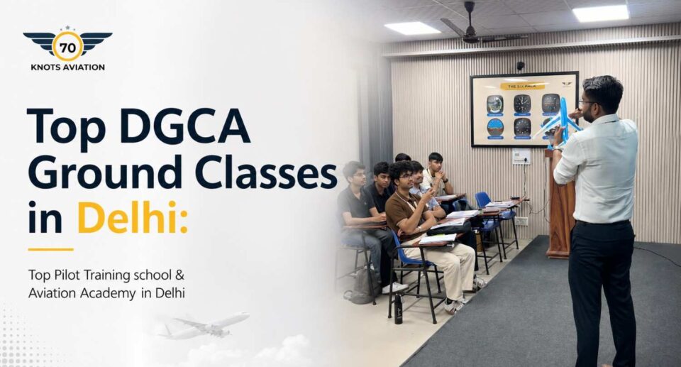 Top DGCA ground classes in Delhi