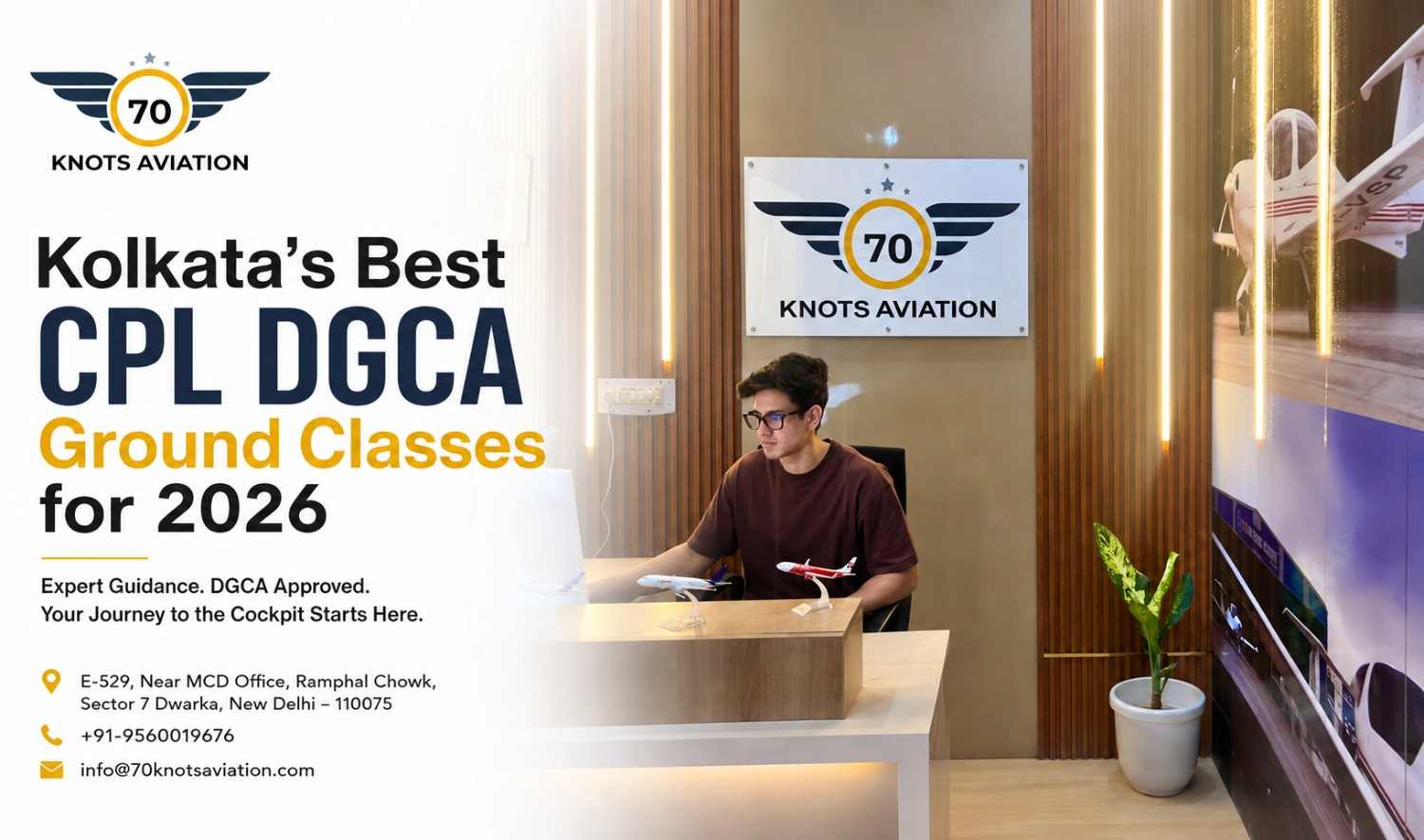 Kolkata’s Best CPL DGCA Ground Classes for 2026