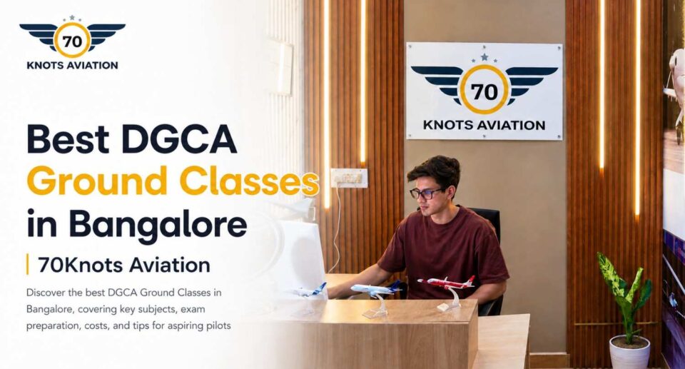 Best DGCA Ground Classes in Bangalore