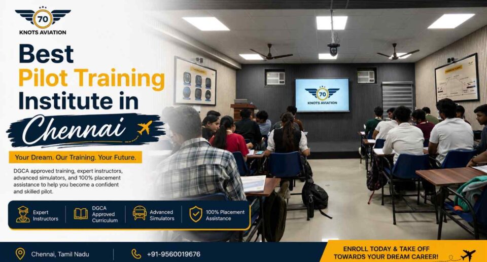 Best Pilot Training Institute in Chennai