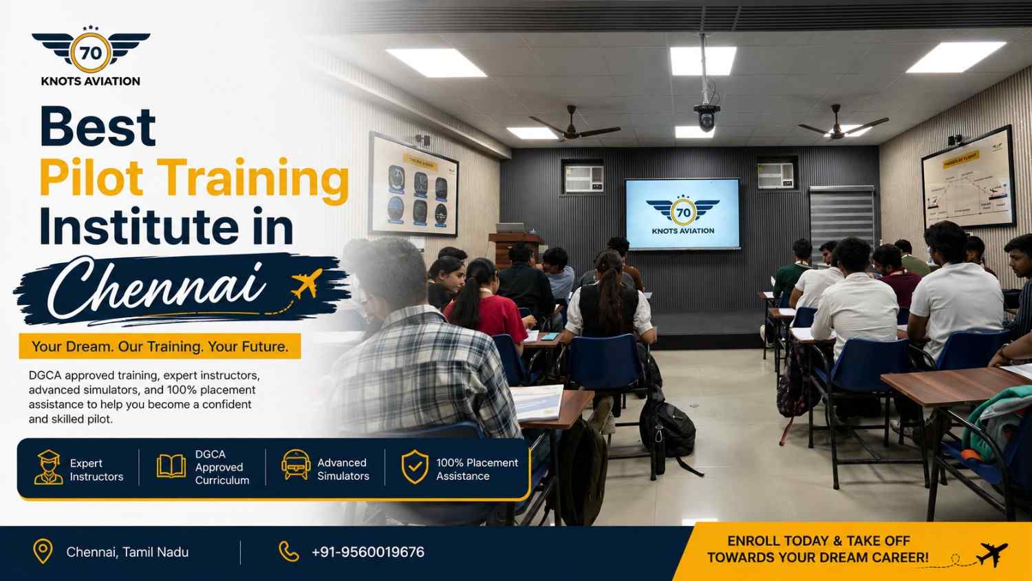 Best Pilot Training Institute in Chennai