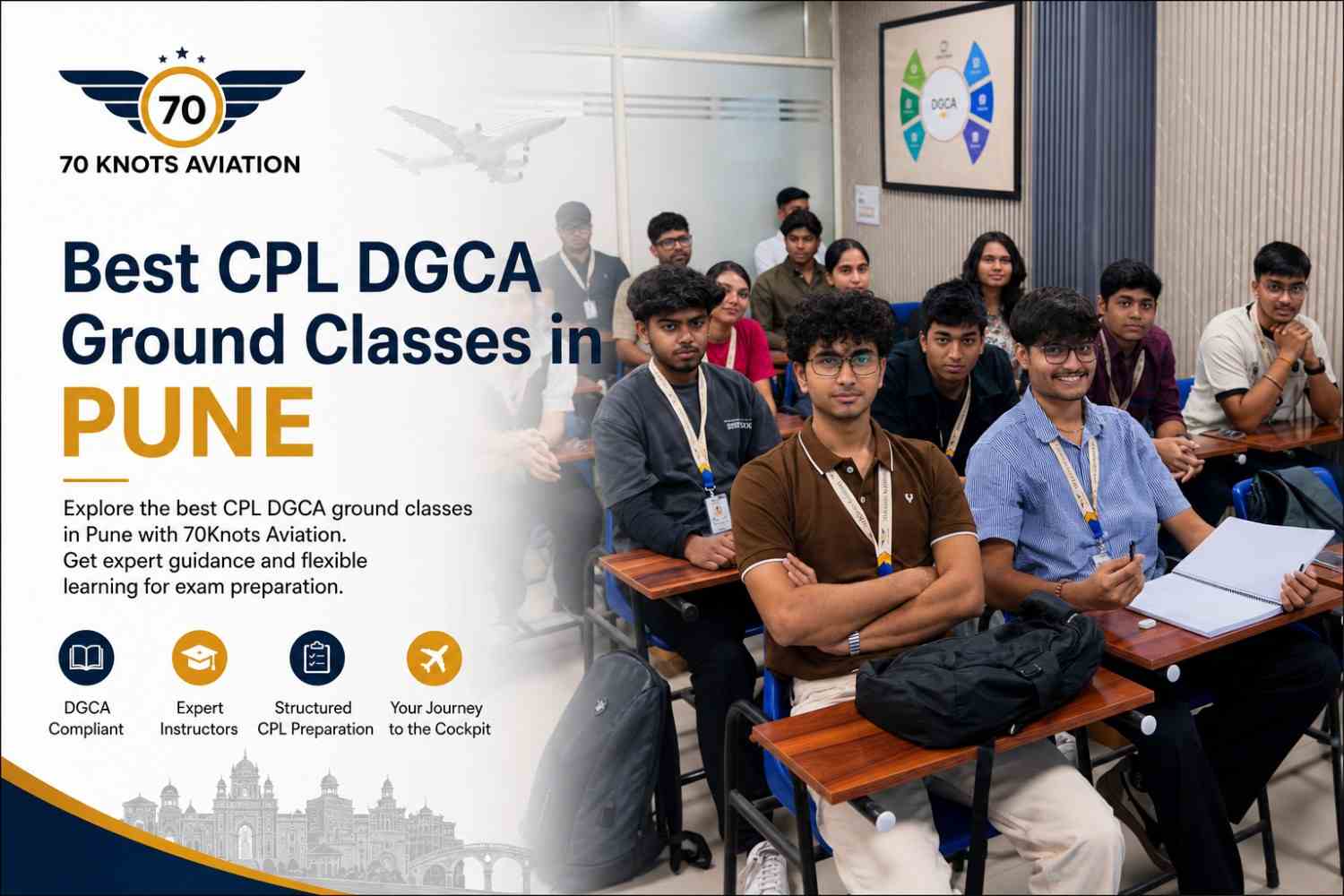 Best CPL DGCA Ground Classes in Pune