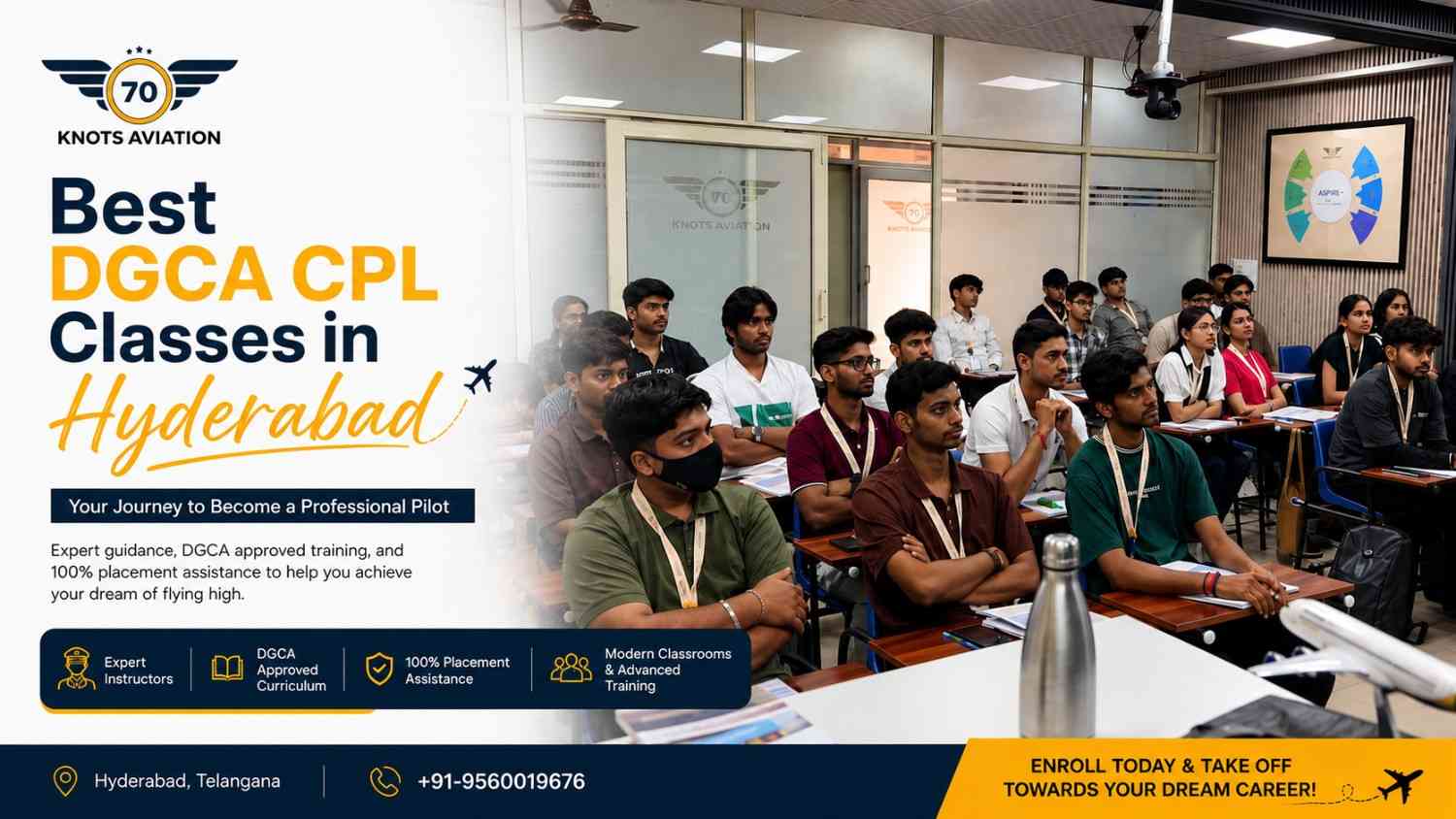 Best DGCA CPL Classes in Hyderabad