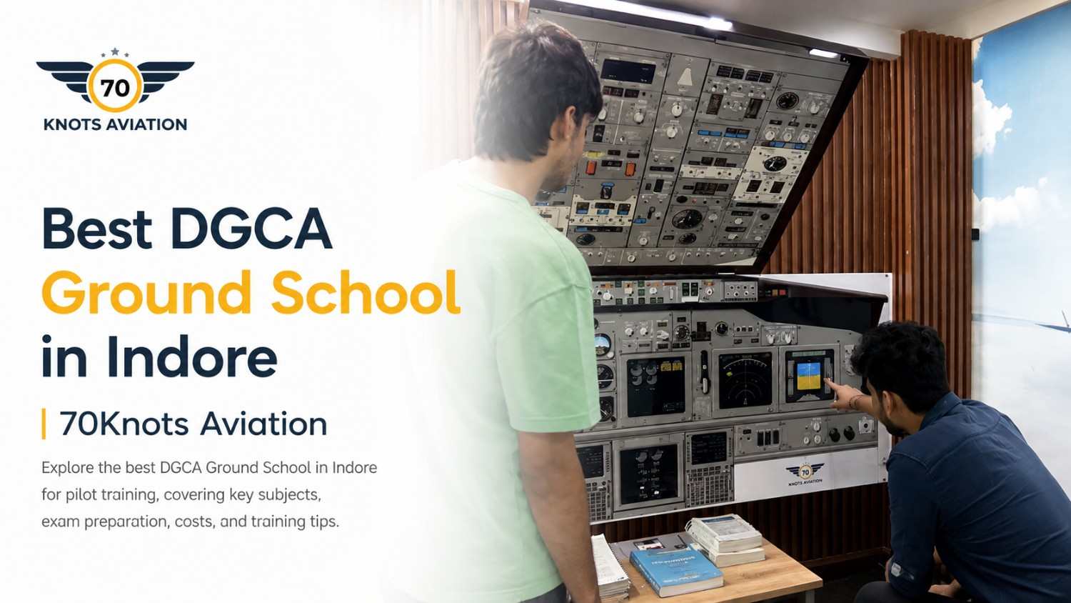 Best DGCA Ground School in Indore