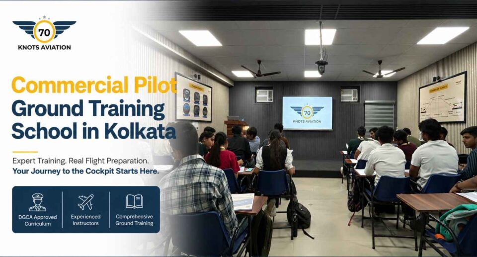 Commercial Pilot Ground Training School in Kolkata