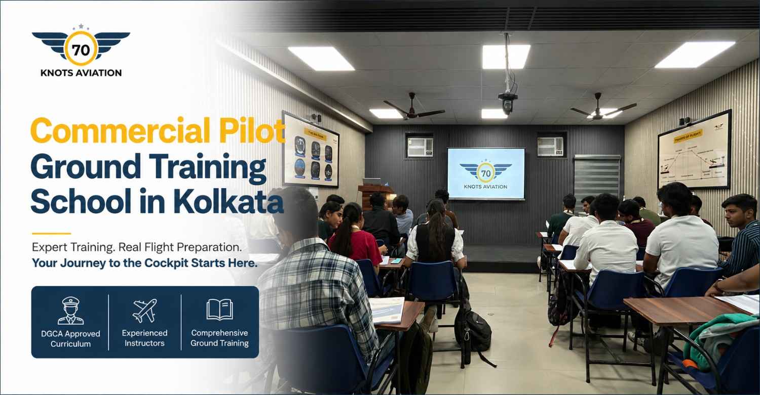 Commercial Pilot Ground Training School in Kolkata