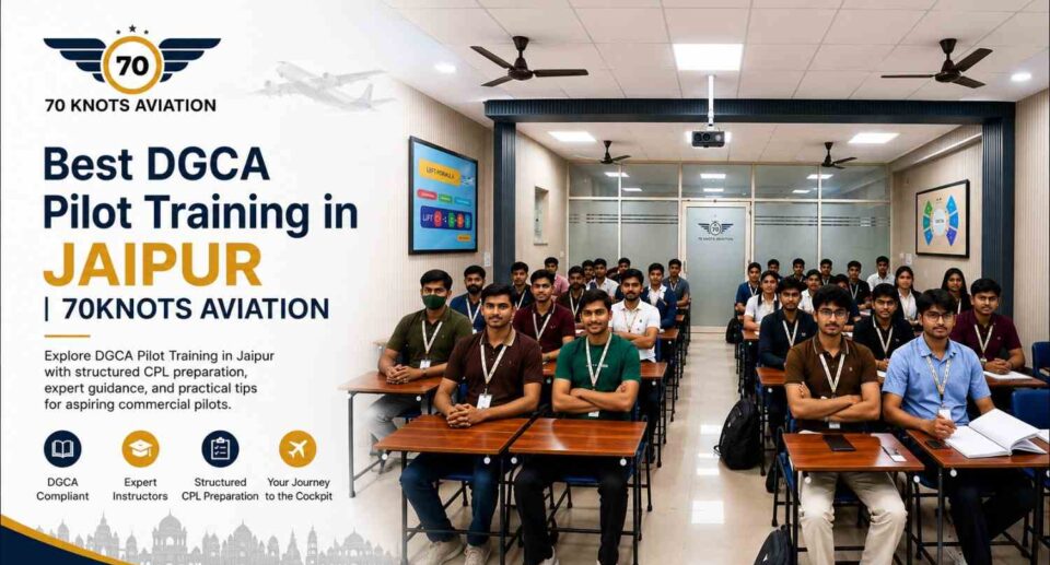 DGCA Pilot Training in Jaipur